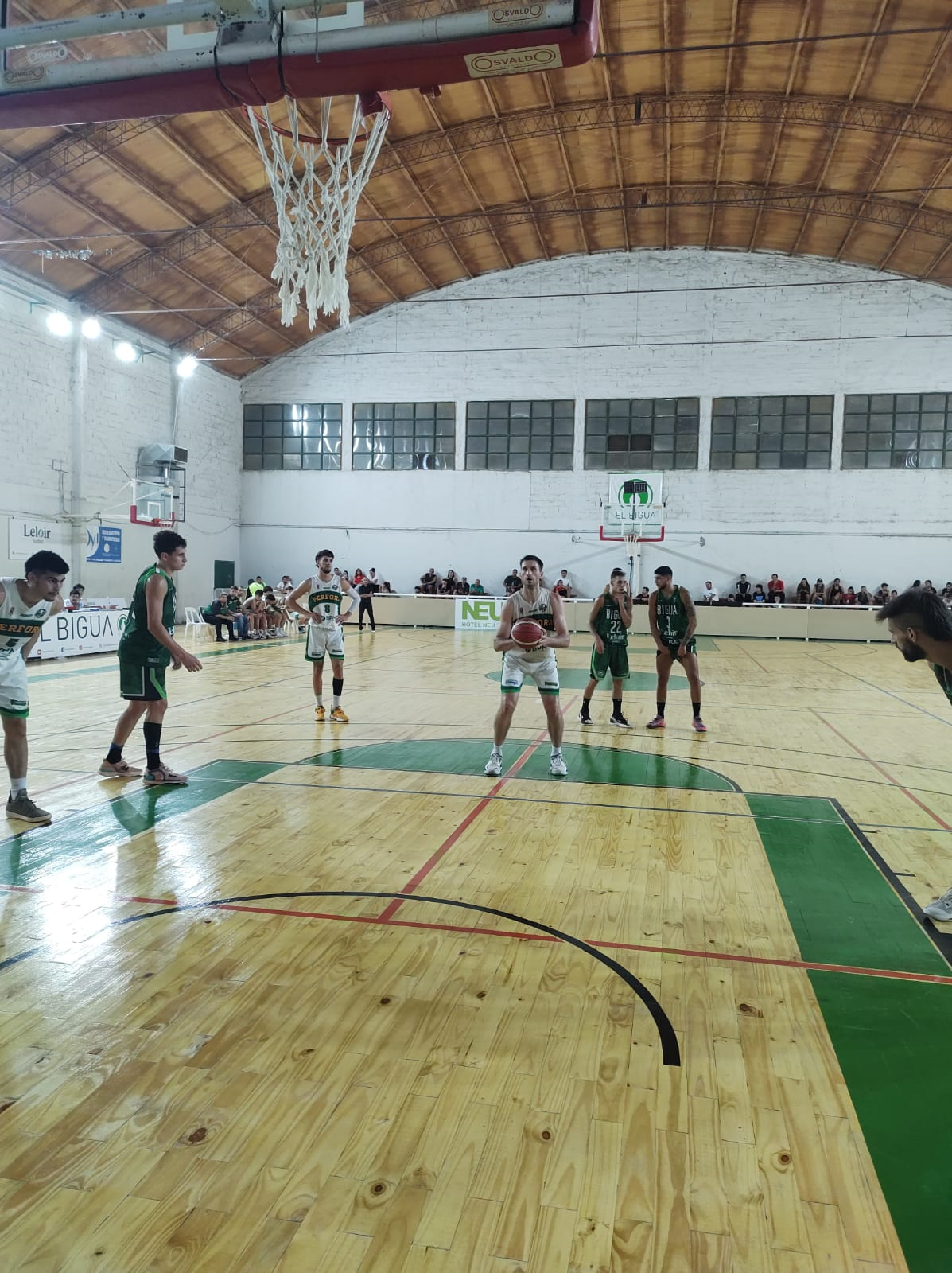 Perfora derrotó al Biguá en el Nido