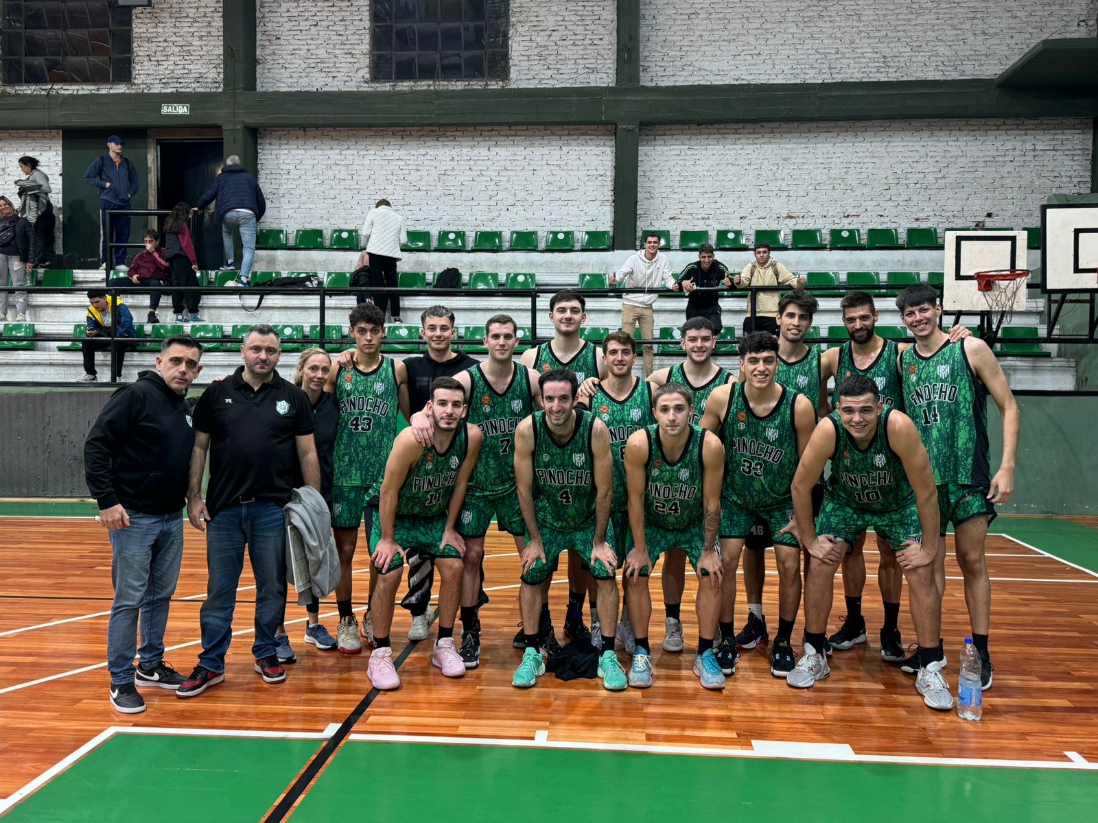 Pinocho ganó como local frente a Berazategui 