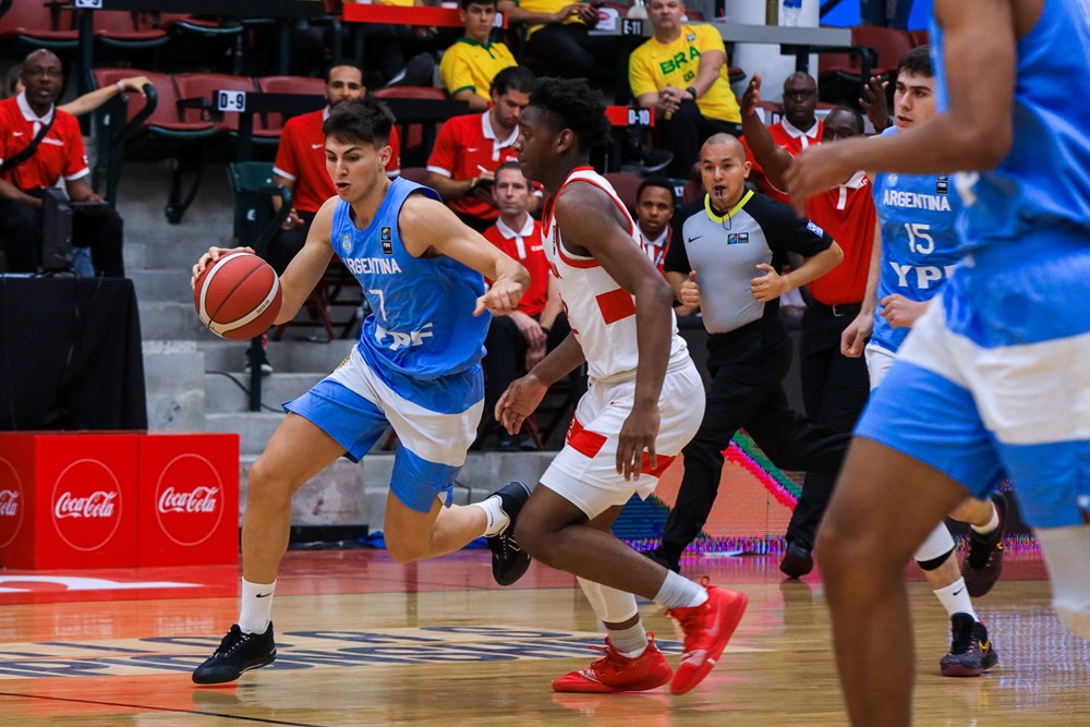 Argentina couldn’t beat Canada and finished fourth in the FIBA ​​Americas U18