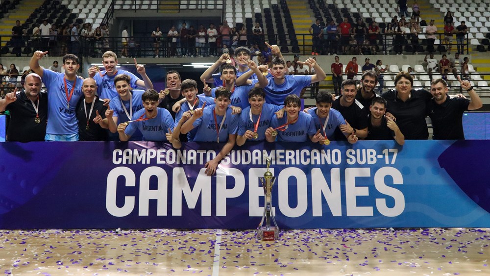 Argentina venció a Venezuela y se consagró campeona del Sudamericano U17