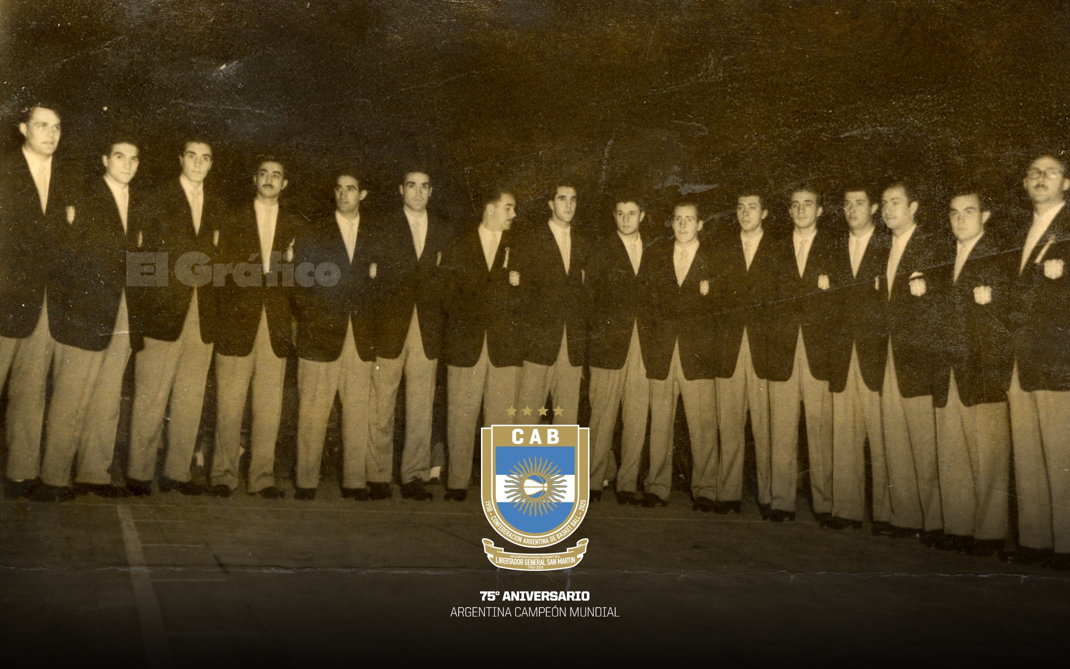 75 años del primer Campeón Mundial: la voz del capitán Ricardo González y el recuerdo de un equipo que hizo historia