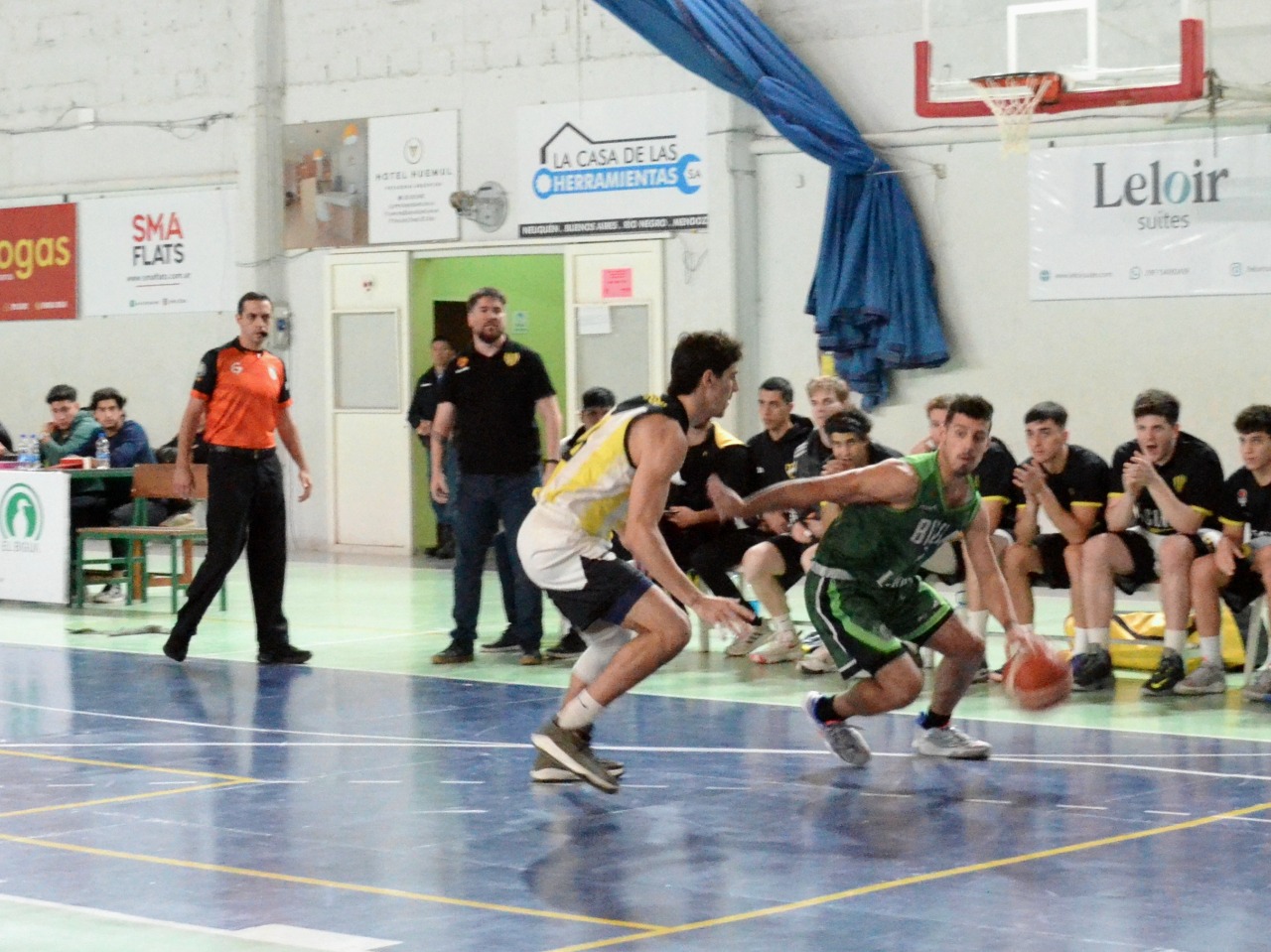Biguá hizo su tarea ante Pacífico y se metió tercero 