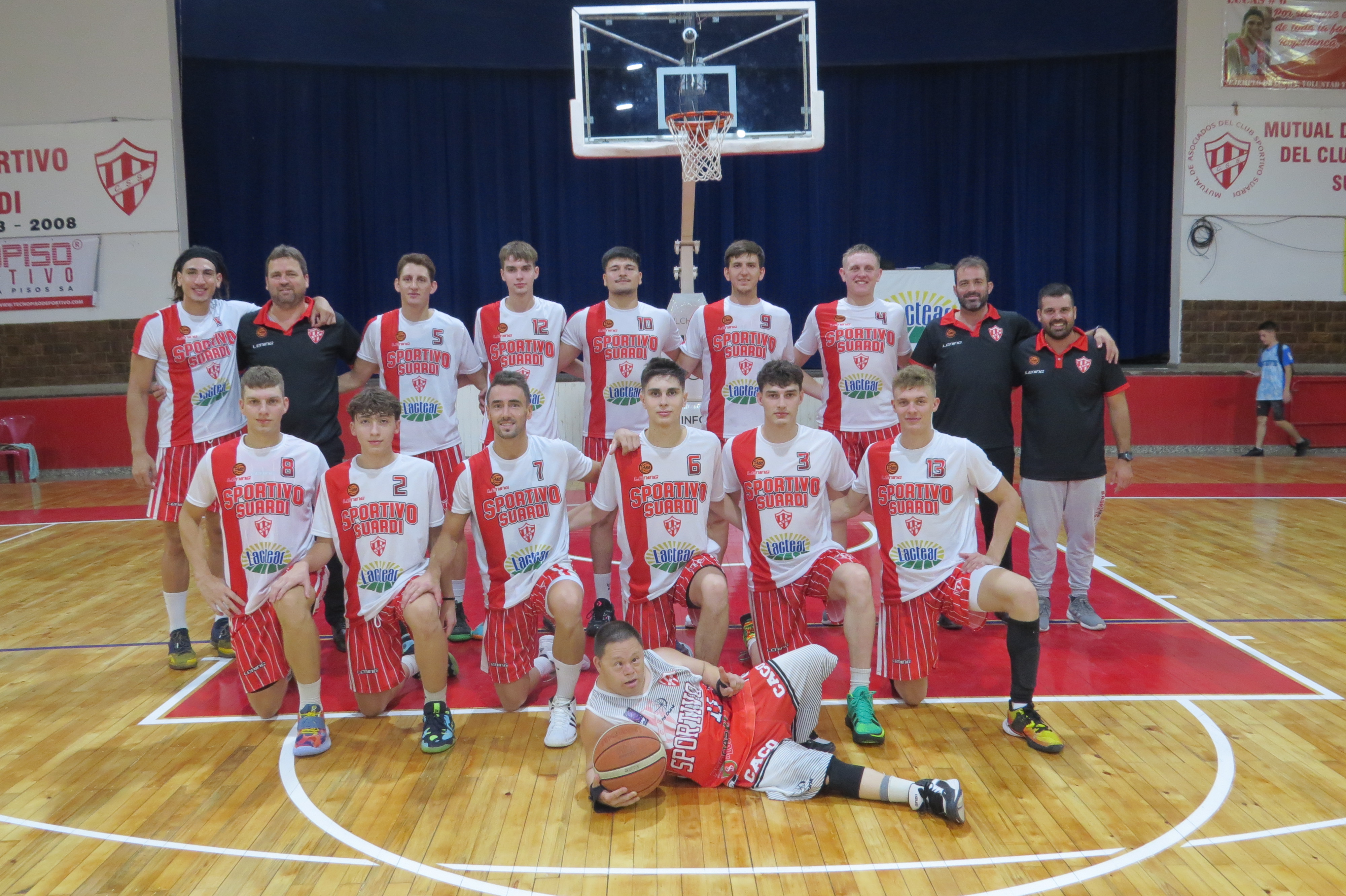 Sportivo Suardi derrotó a Nueve en cerrado partido
