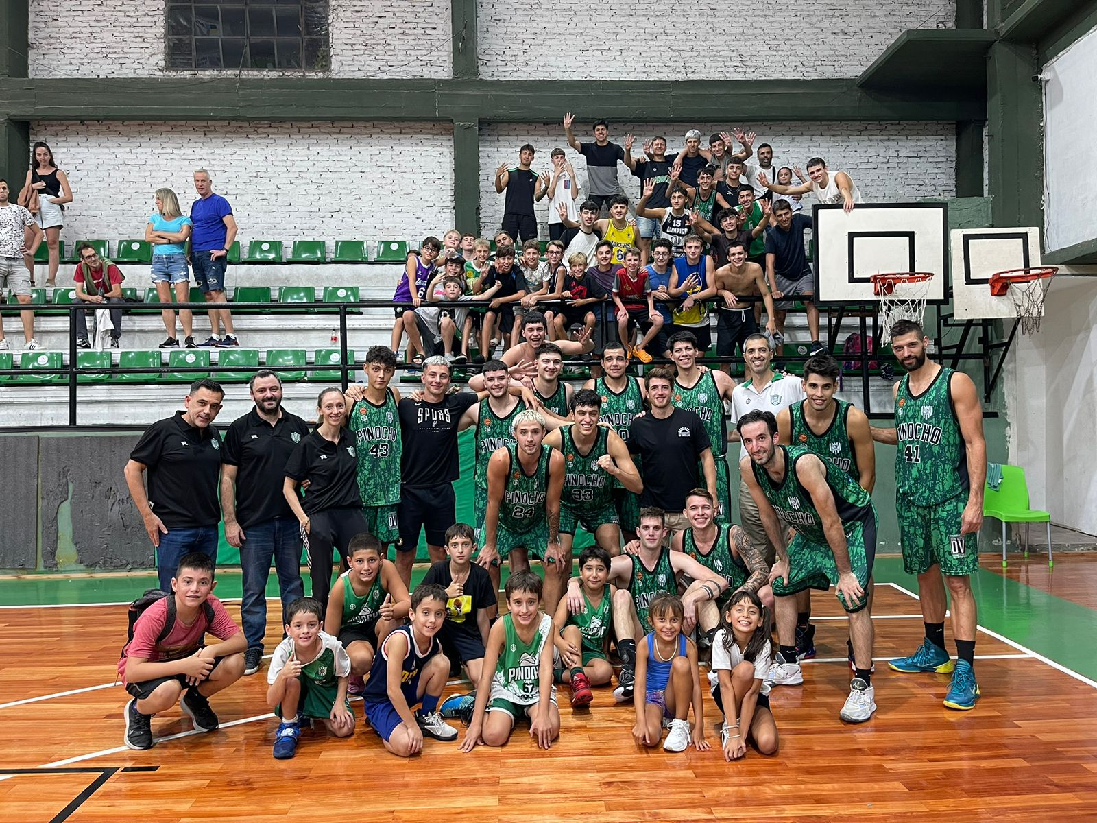 Pinocho le ganó a Huracán y alcanzó el cuarto triunfo al hilo