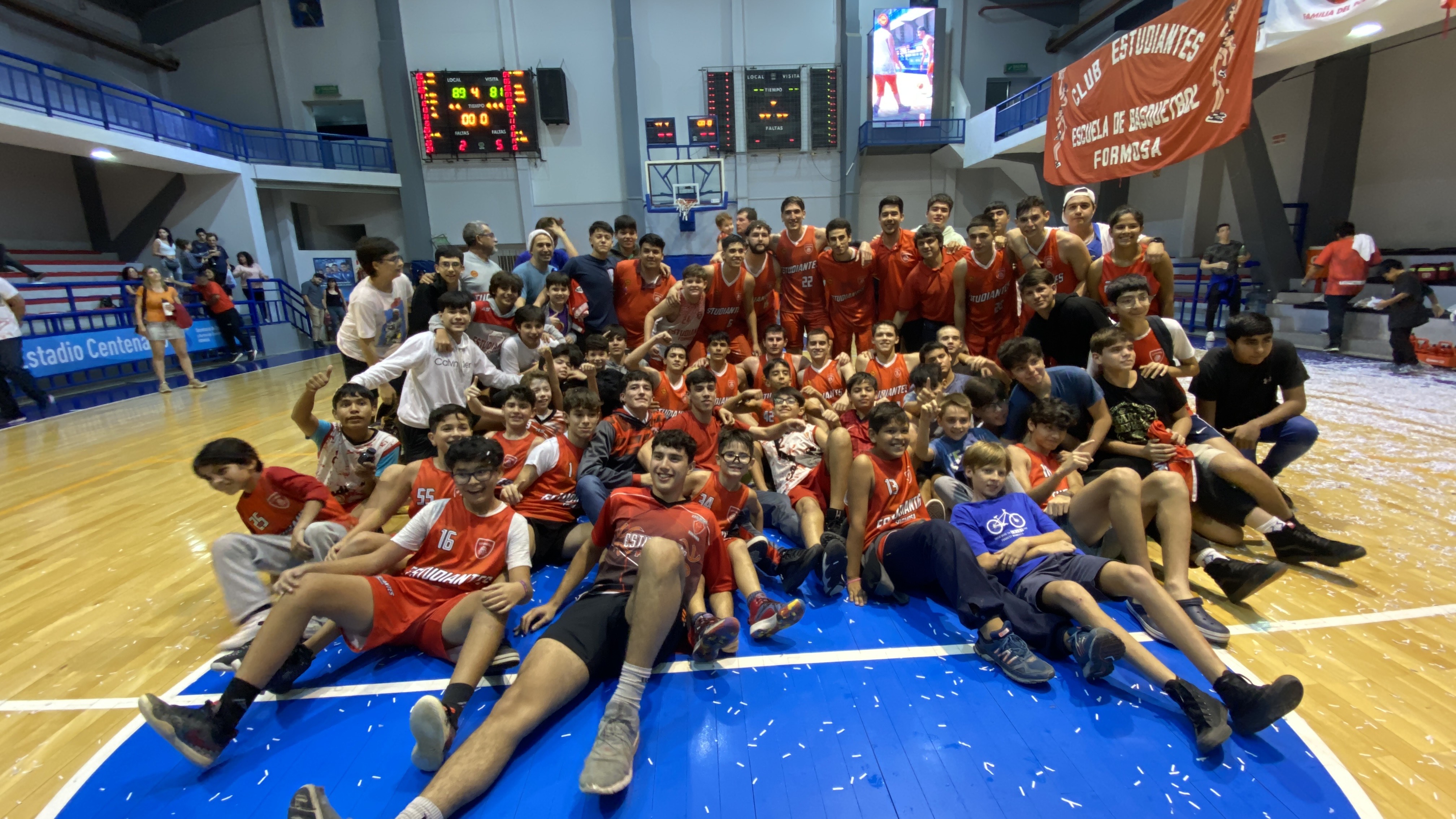 Estudiantes volvió a ganar y selló la serie ante Hindú 