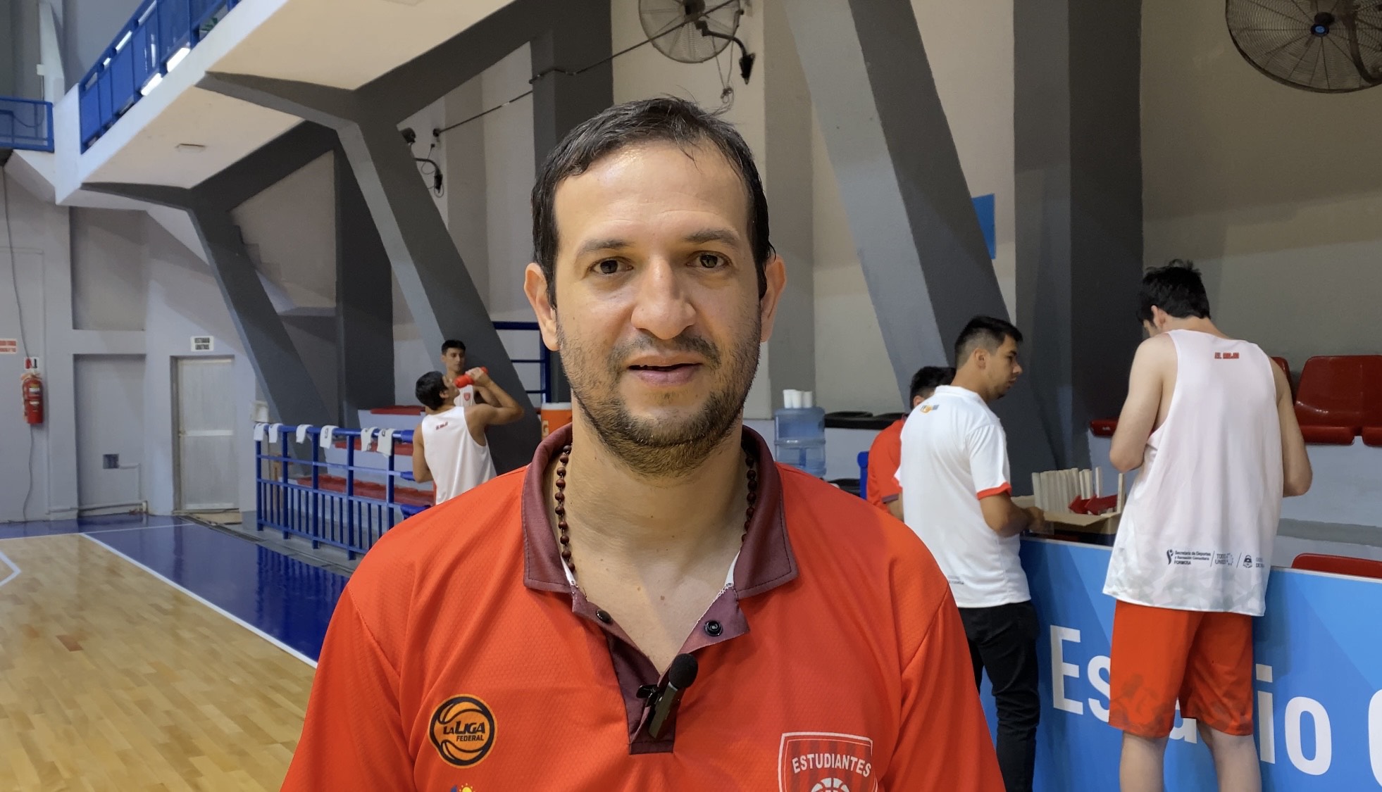 Kike Medina: “Hicimos una buena pretemporada”
