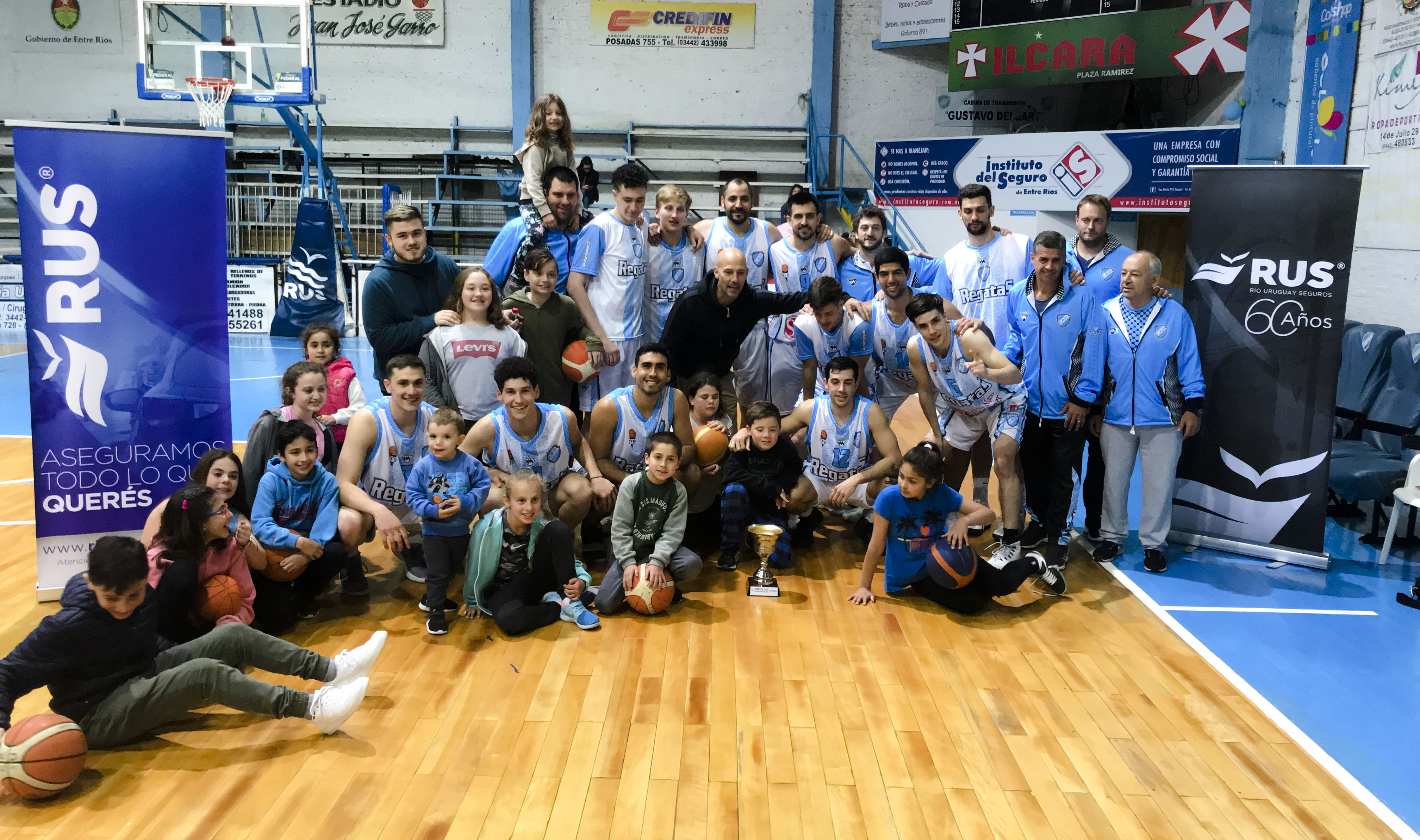 Regatas es el campeón de la Copa RUS 2019