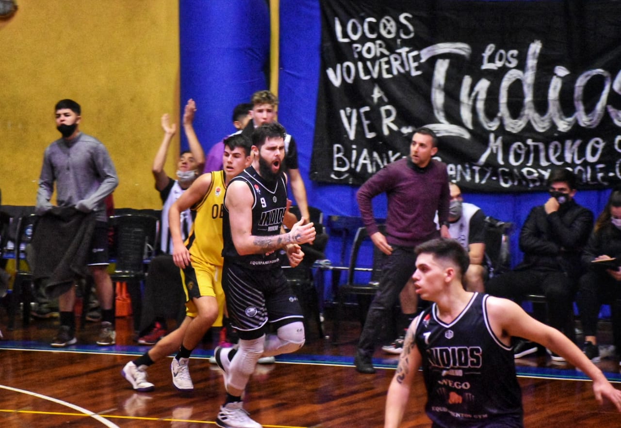 Obras no pudo ante Los Indios en la segunda fecha del cuadrangular