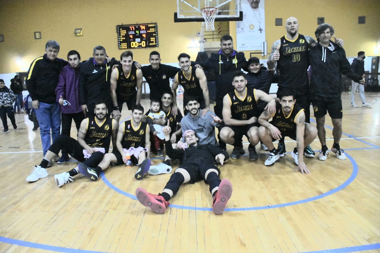 Jáchal se quedó con el Cuadrangular J en San Juan