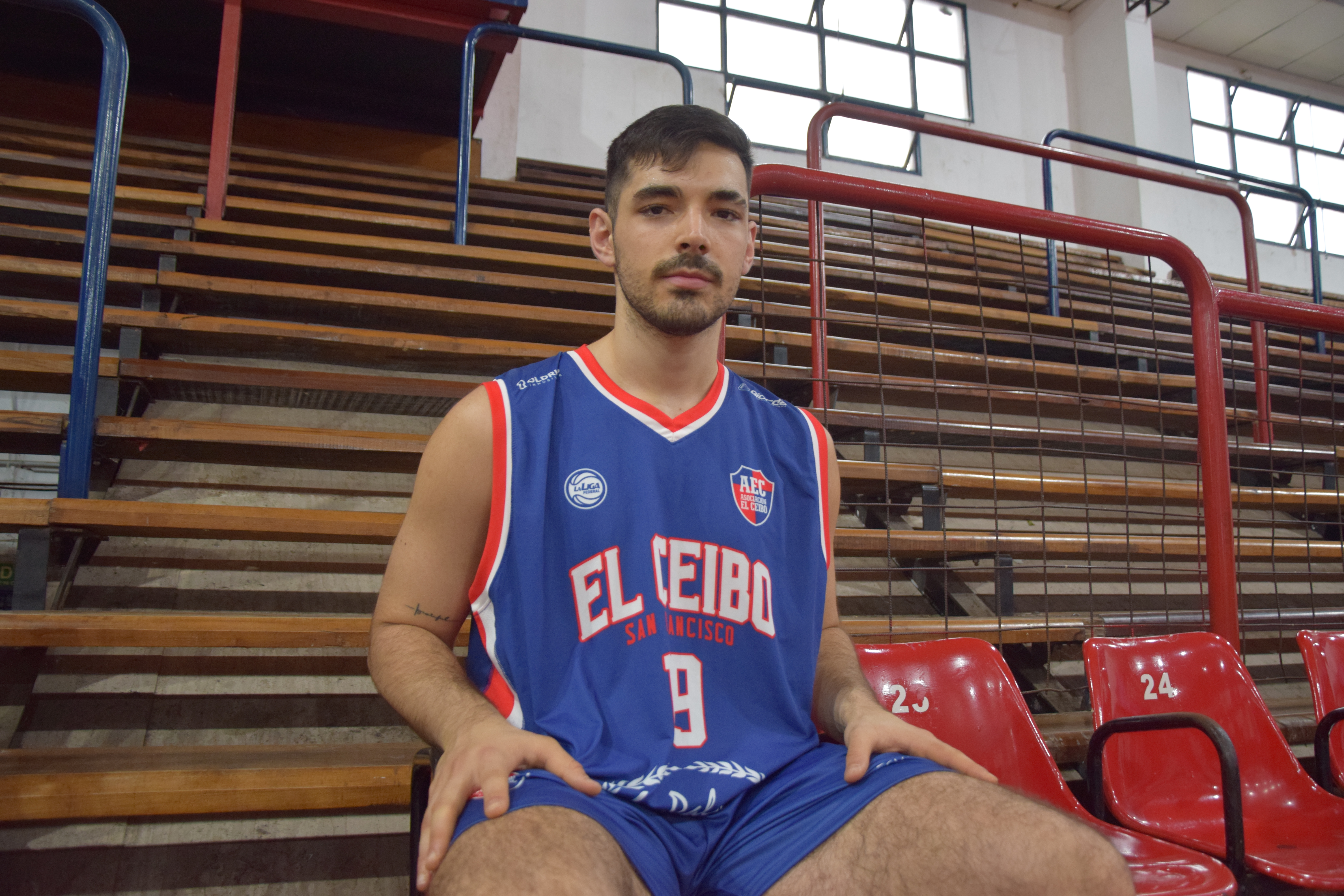 Jeremías Cardona: “Tengo la impresión de que me voy a adaptar rápido”
