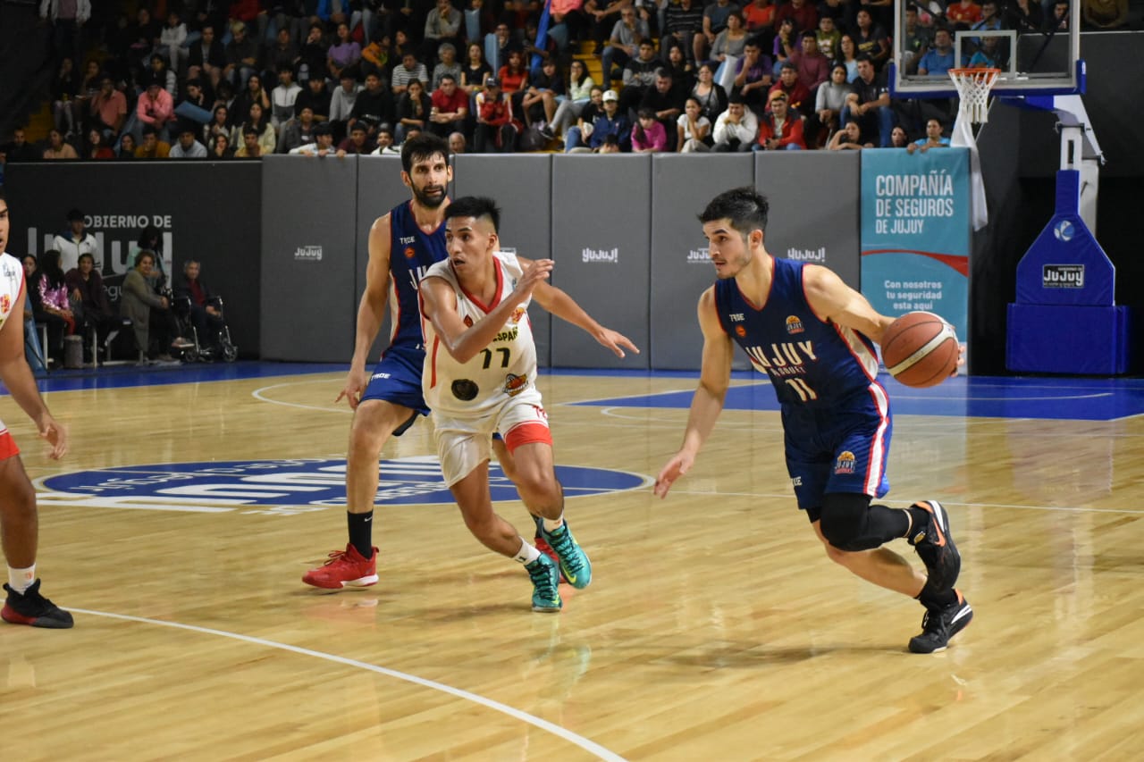 Holgada victoria de Jujuy Básquet sobre Centro Español