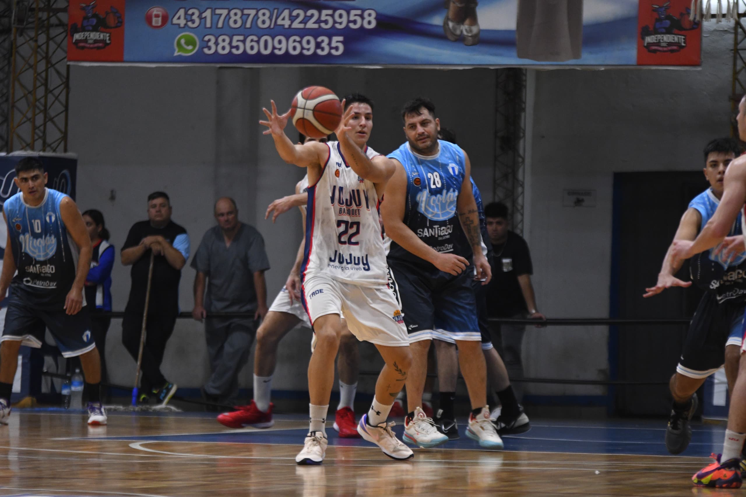 Jujuy Básquet se impuso a Nicolás Avellaneda