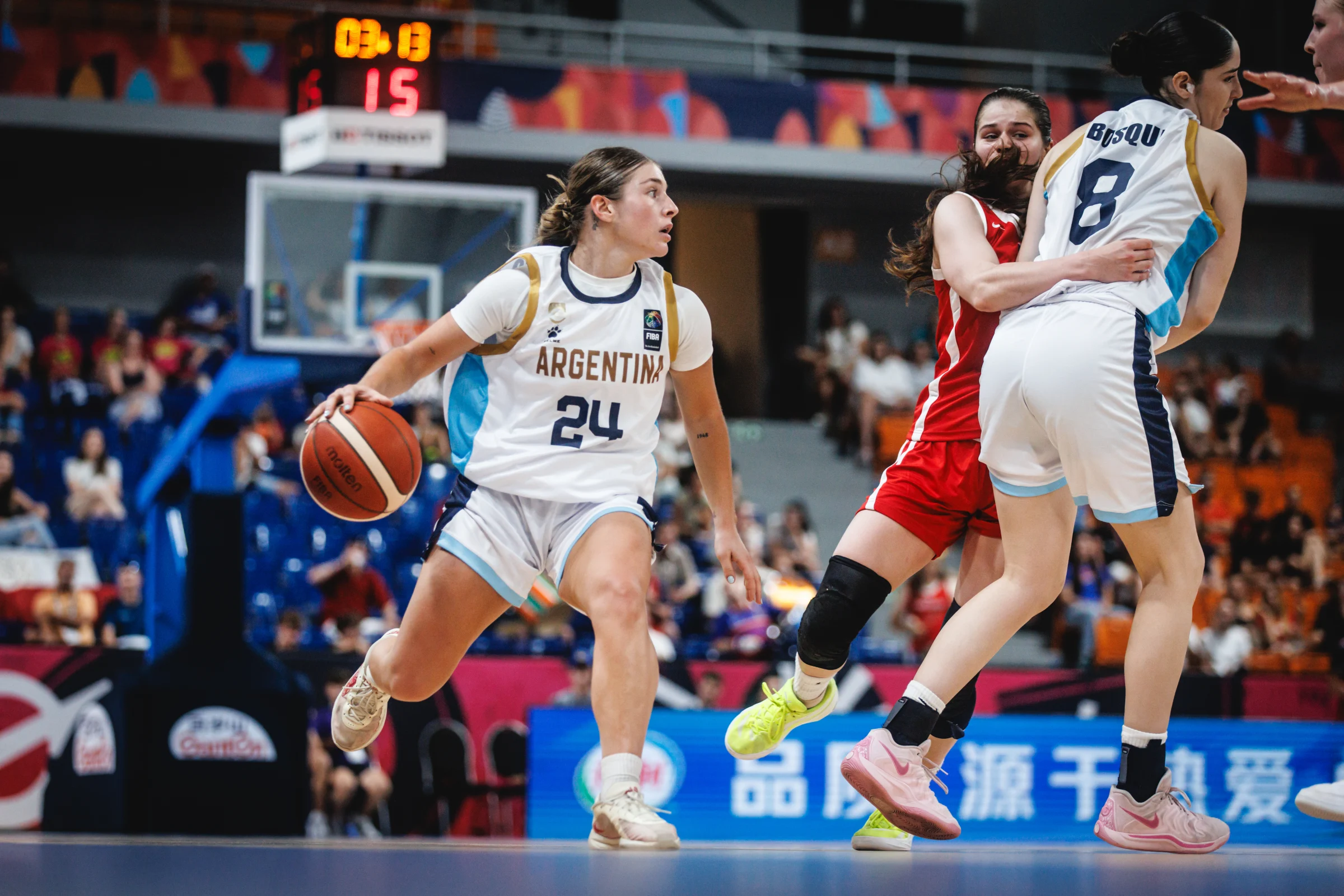 La Selección U19 Femenina perdió ante República Checa