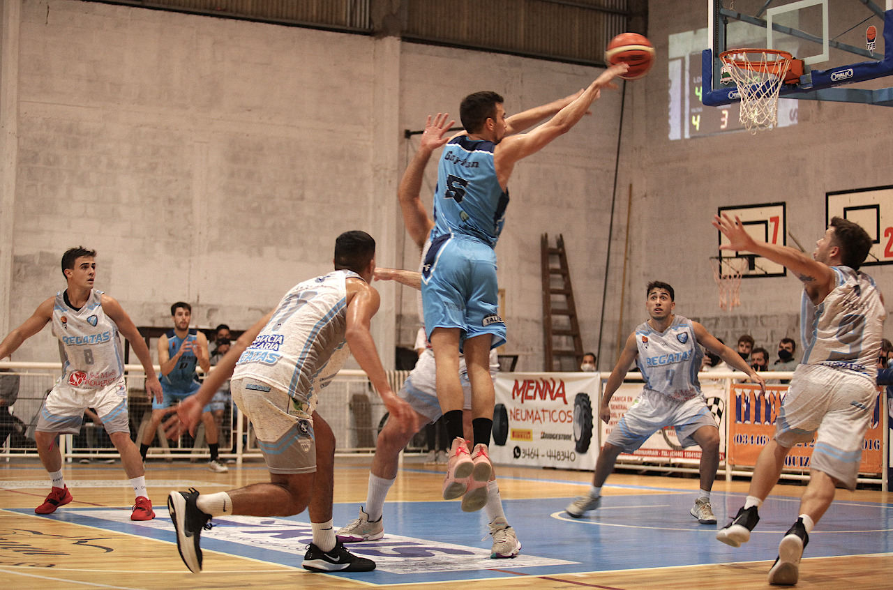 Luciano consiguió su primer triunfo de local