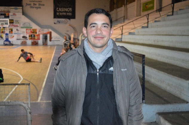 Segovia: “Muy feliz de estar en el club donde me crié”