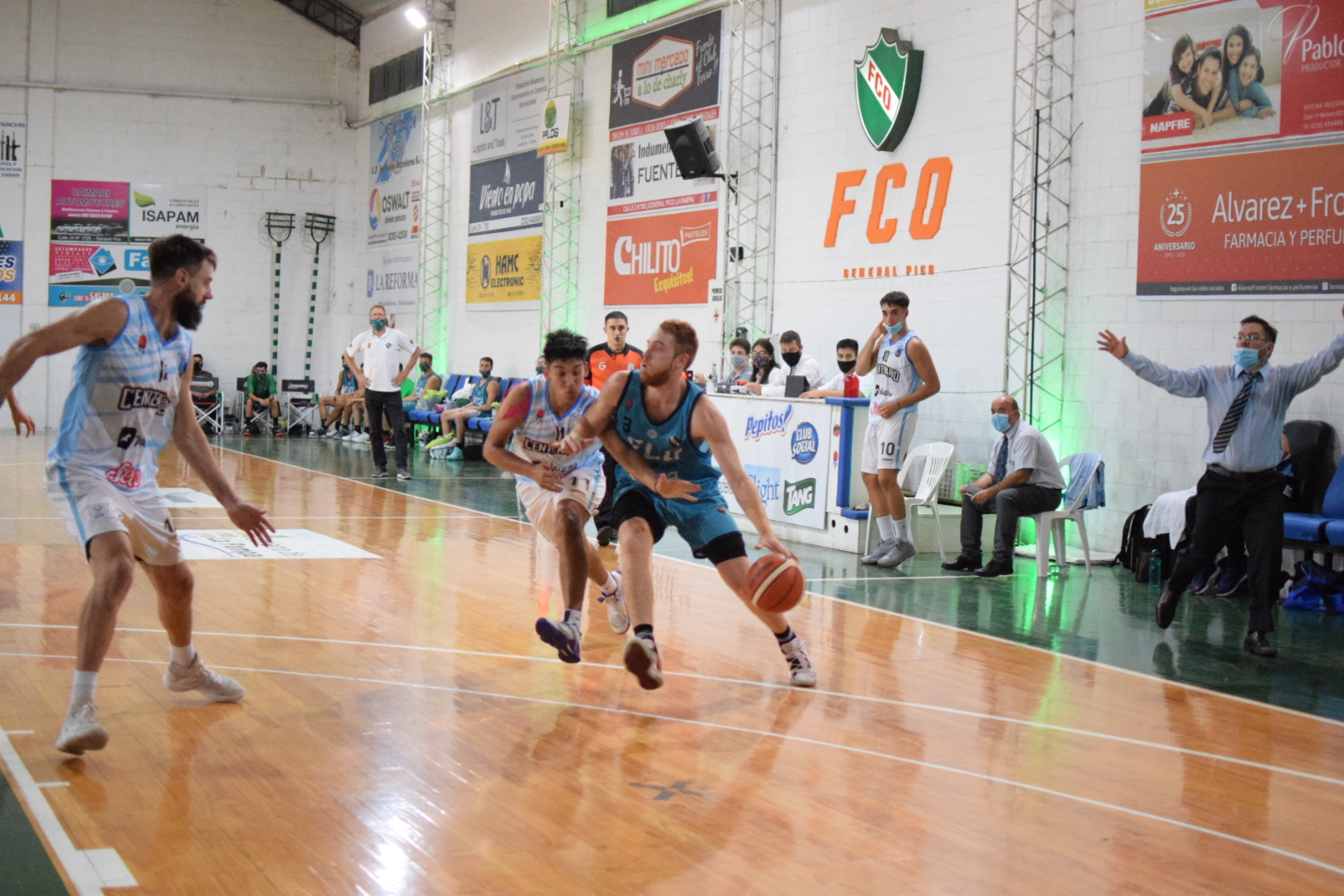 Una victoria con suspenso para el Verde