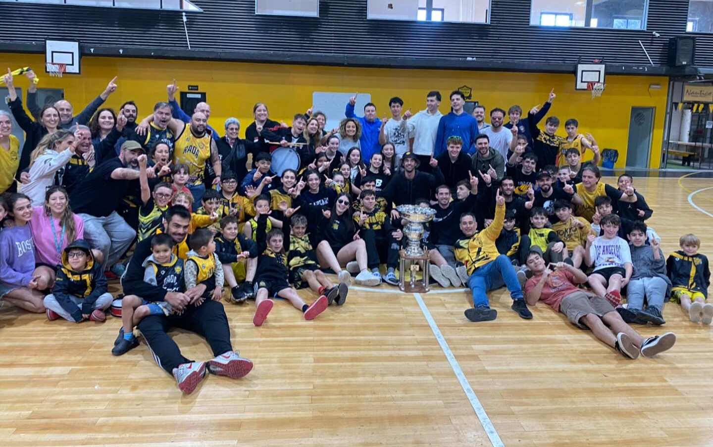 Náutico se coronó campeón del Pre Federal de Chubut