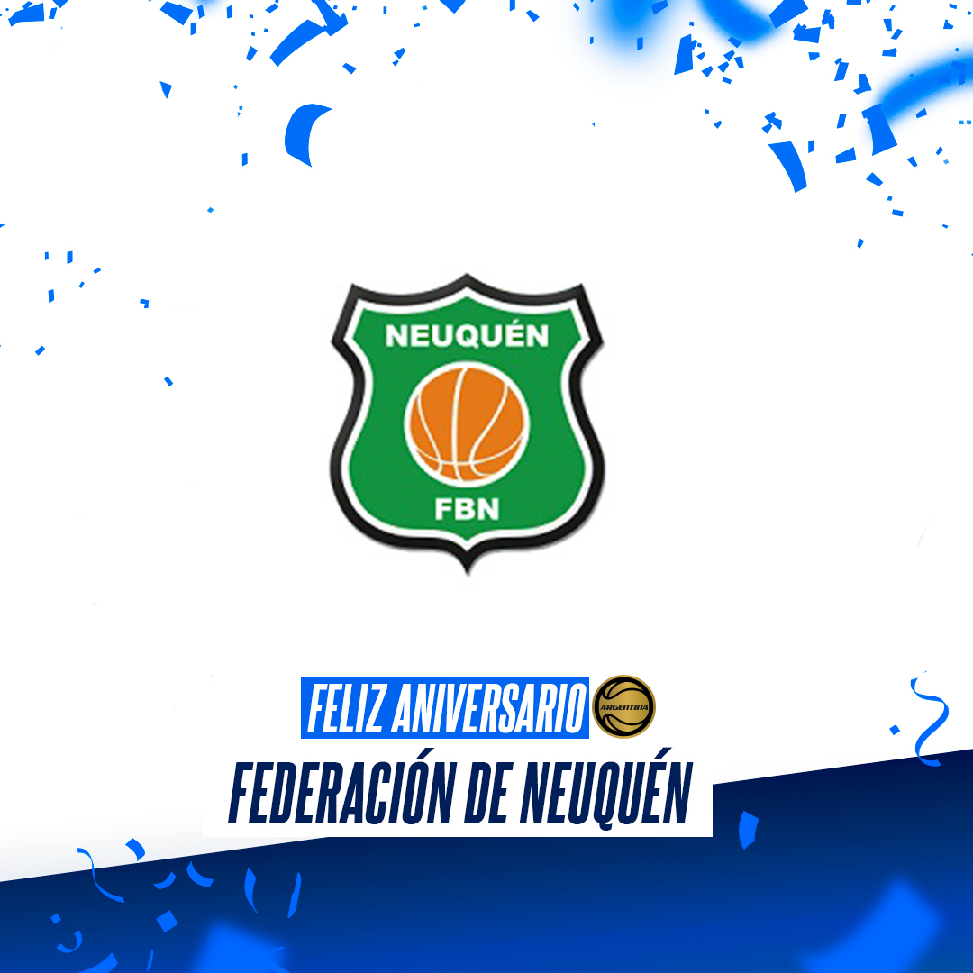 80° aniversario de la Federación de Básquetbol de Neuquén