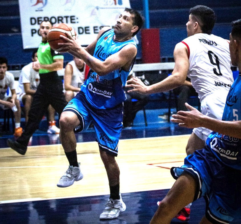 Nicolás Avellaneda sacó adelante un partido complicado ante Jujuy Básquet 