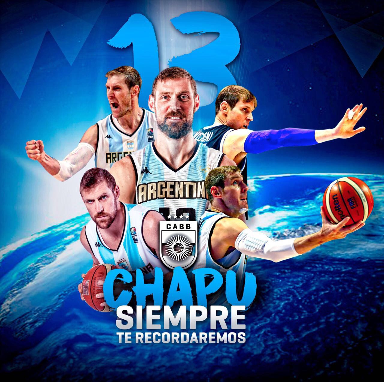 Andrés Nocioni anunció su retiro del básquet | CAB