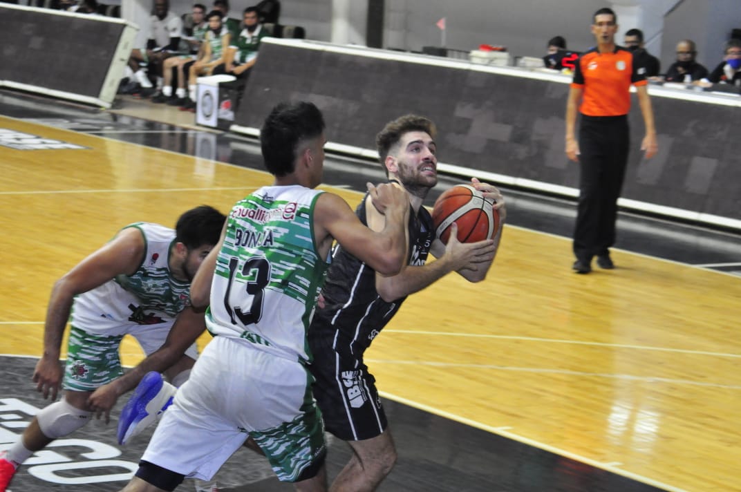 Olímpico no pudo con Fusión NB