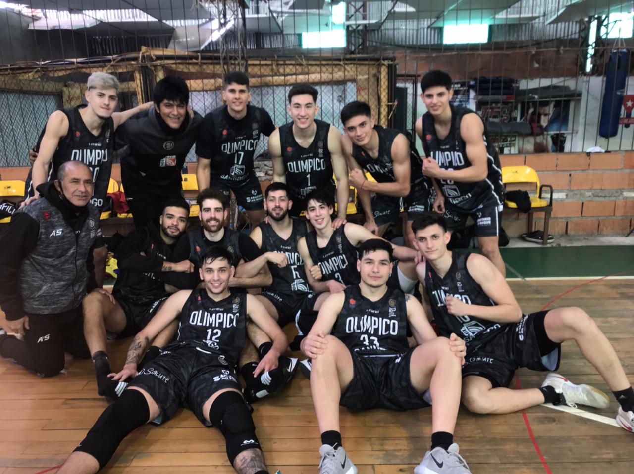 Olímpico se despidió con una sonrisa ante La Rioja Basket