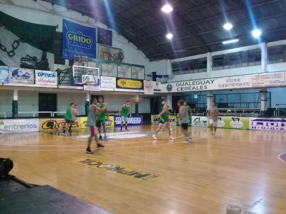Comenzaron las prácticas de BH de Gualeguay