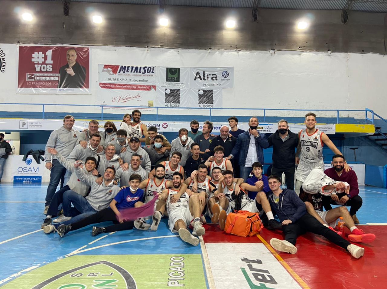 Pergamino le ganó a Suardi y se metió en la Final del Federal