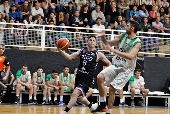 Pico perdió en su debut