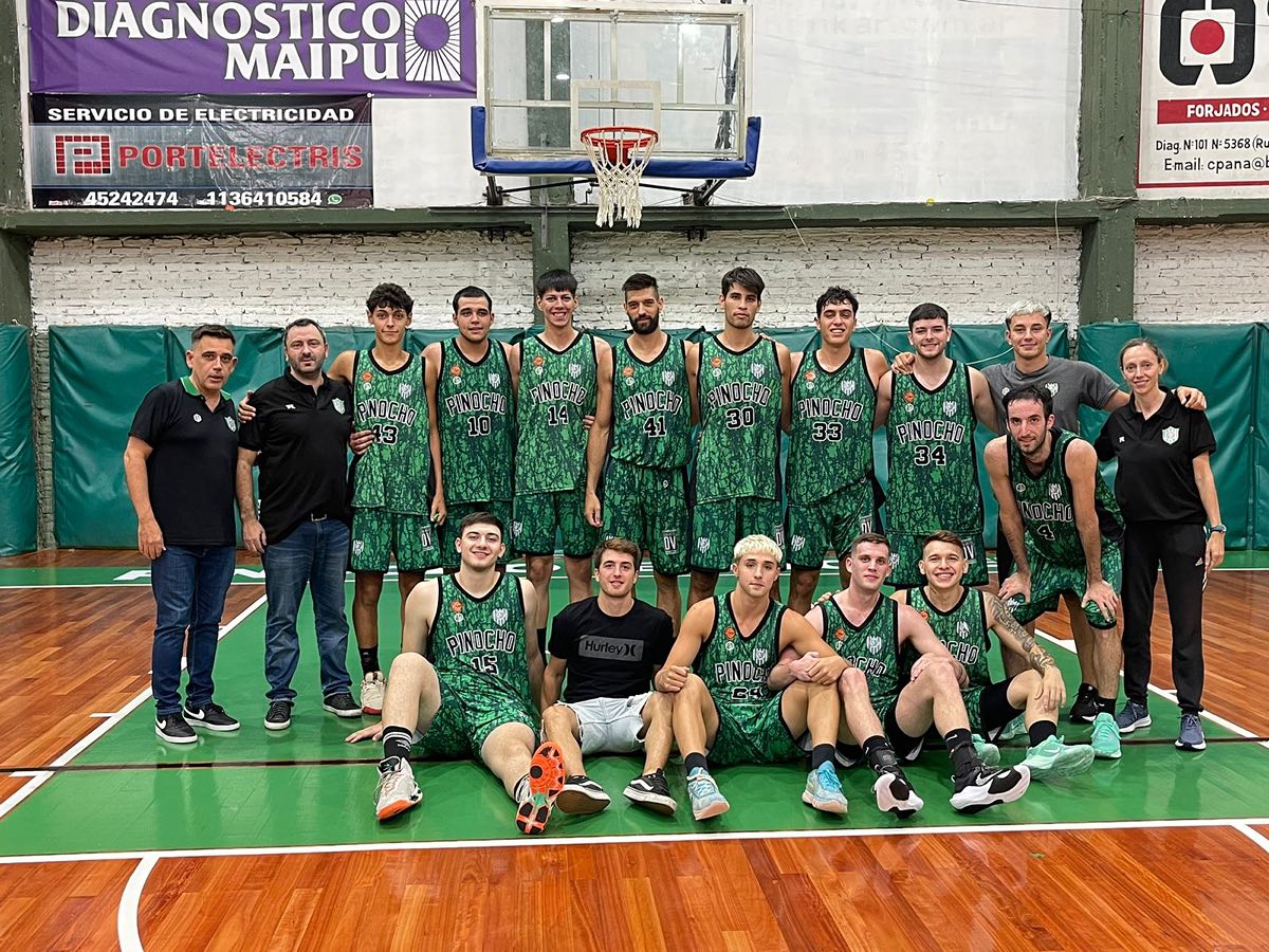 Pinocho ganó de local en su debut frente a Unión Vecinal