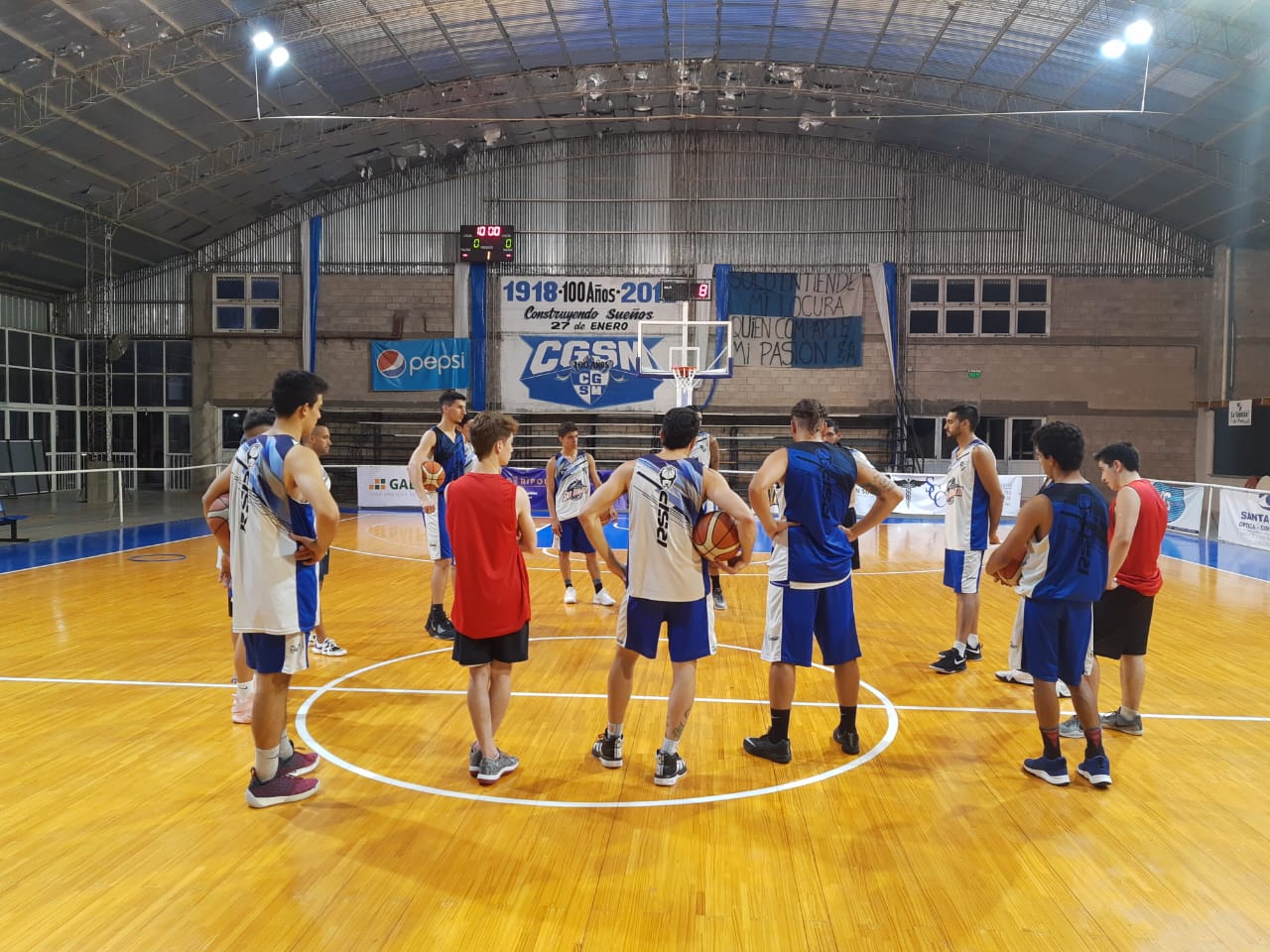 San Martín cierra el año con doble fecha en Santa Sylvina San Martín cierra el año con doble fecha en Santa Sylvina