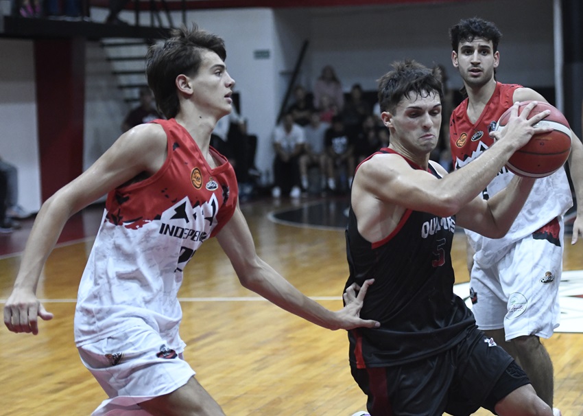 Quilmes ganó de la mano de sus jóvenes