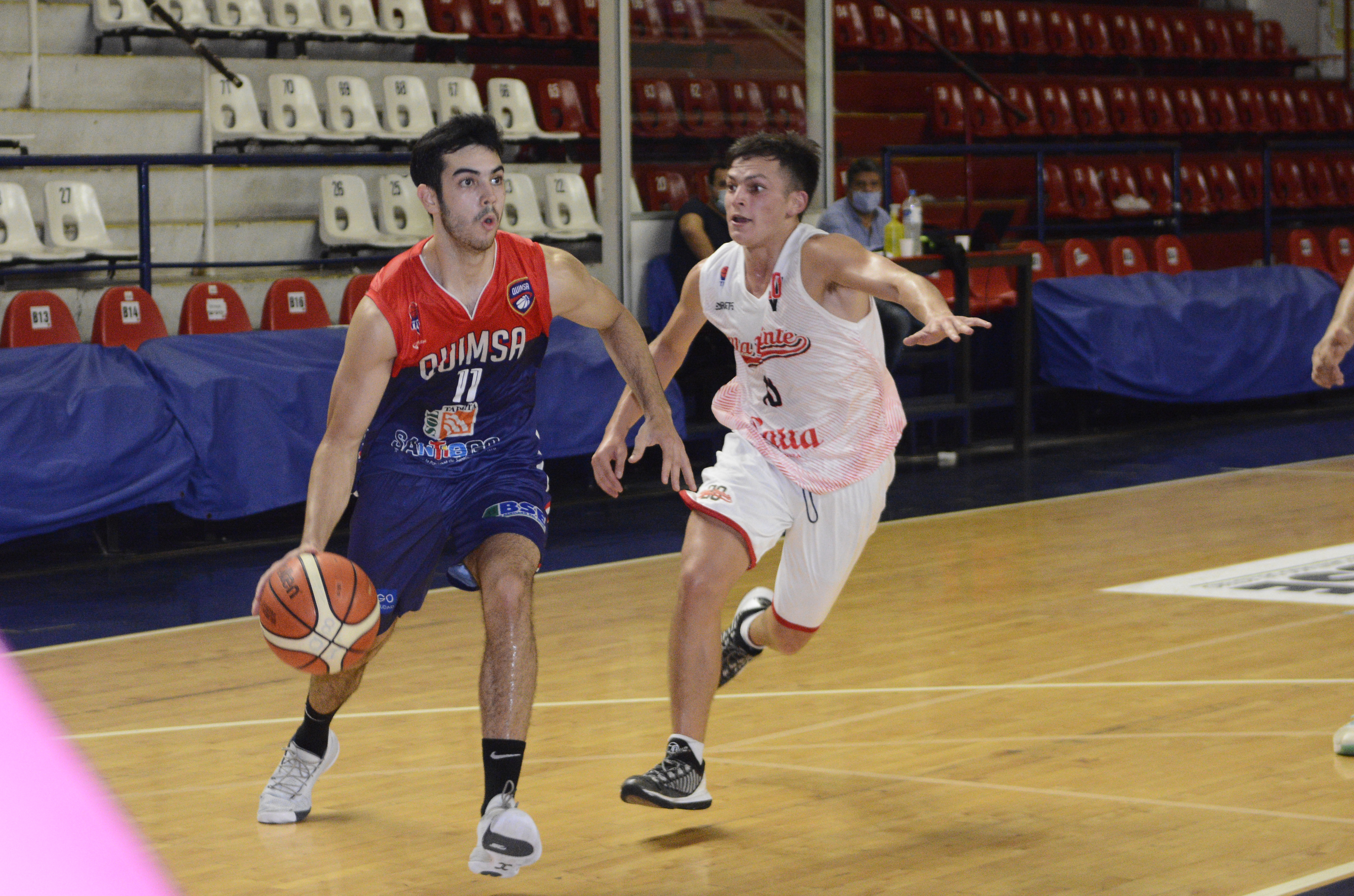 Quimsa ganó el cuarto al hilo