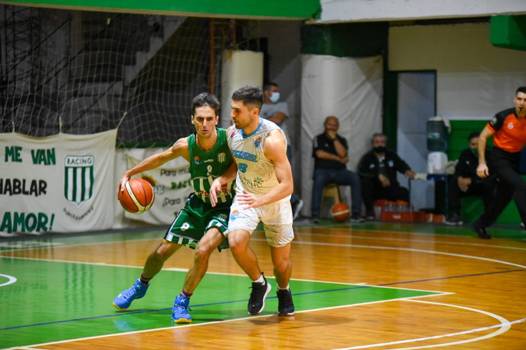 Luciano fue superior, quebró a Racing y festejó en el Giusto