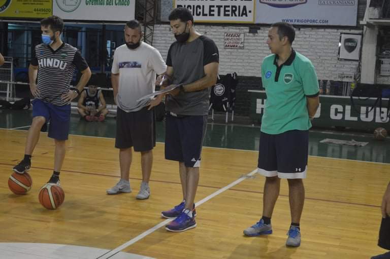 Ramiro Díaz Cuello: “El objetivo es mantener una base del equipo que logró la clasificación”