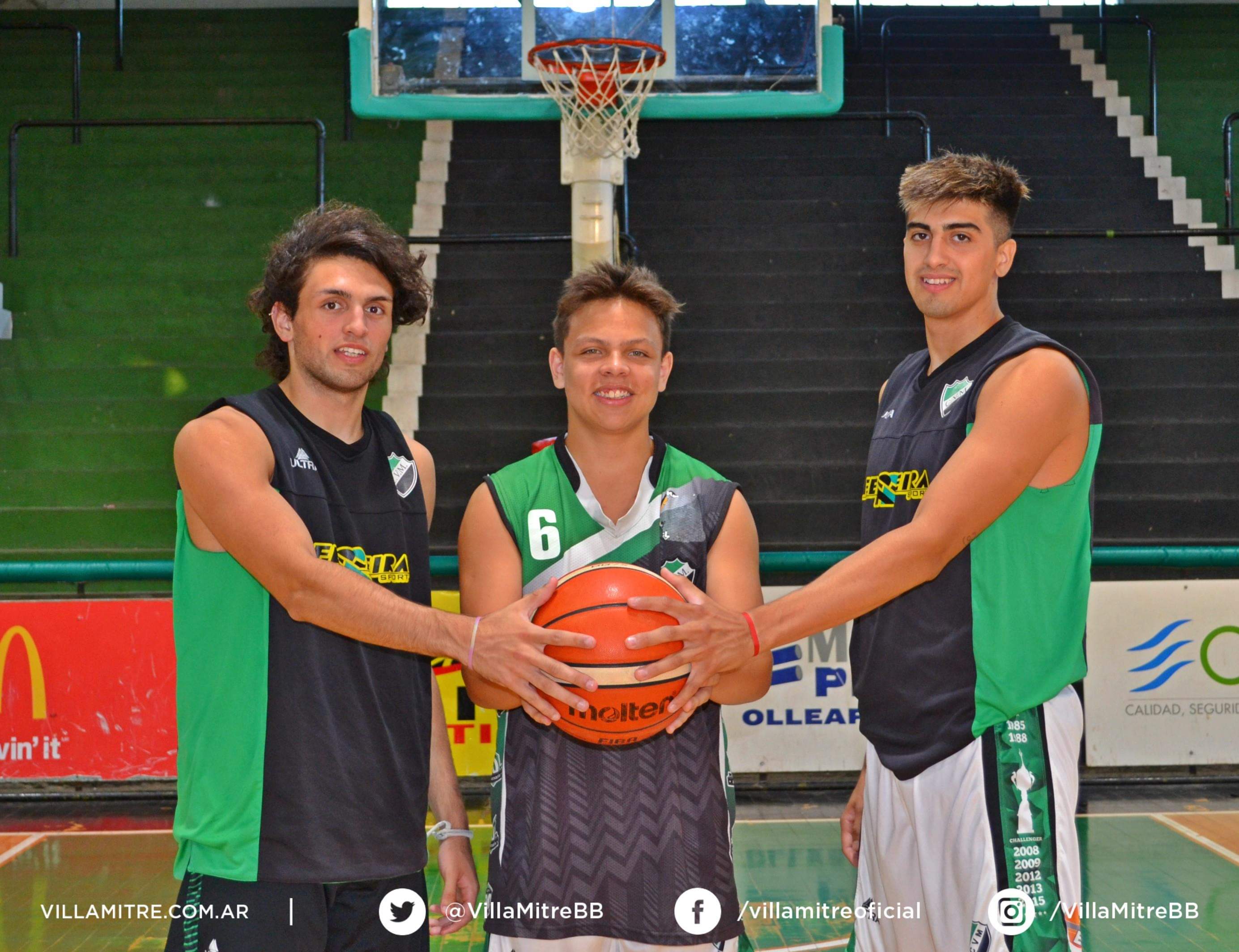 Los juveniles de Villa Mitre