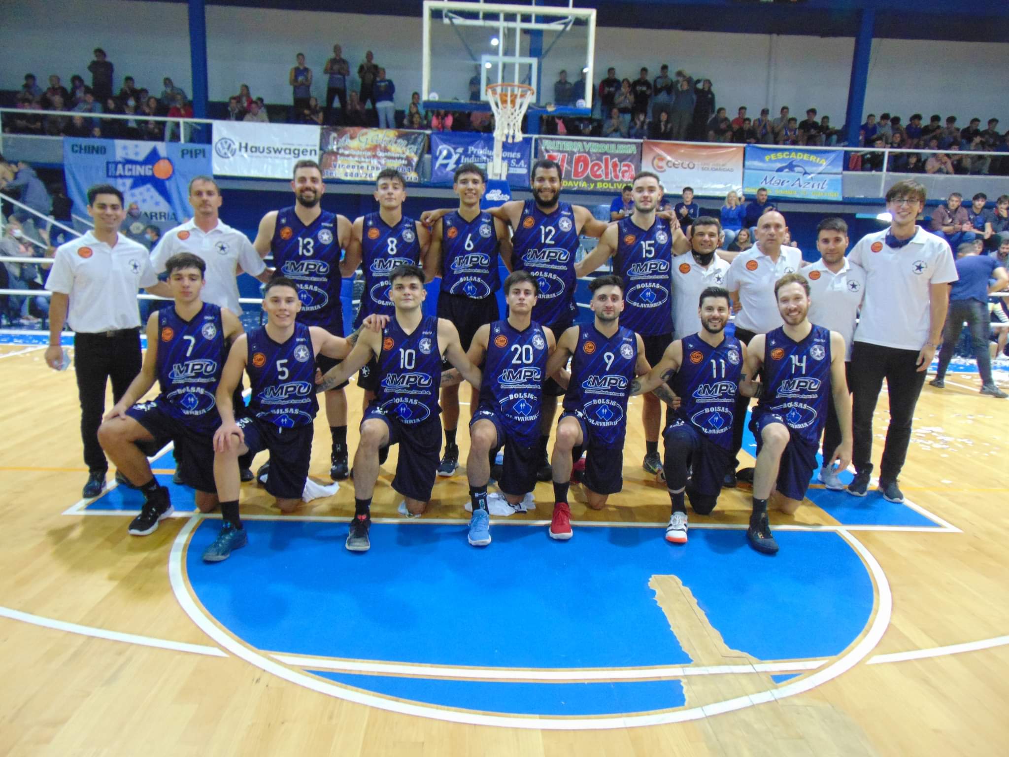 Racing de Olavarría viaja a Pilar y pone su invicto en juego 