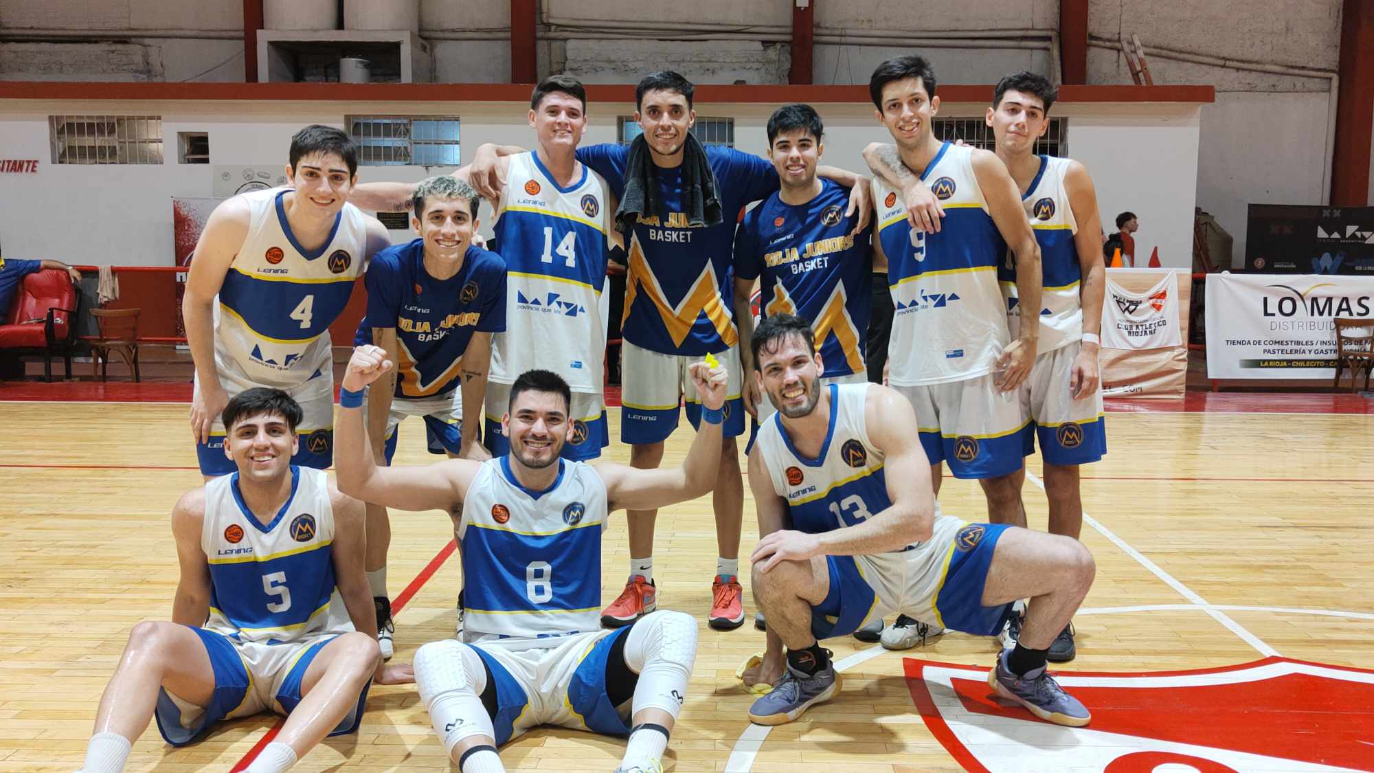 Rioja Juniors Basket busca volver a la senda triunfal