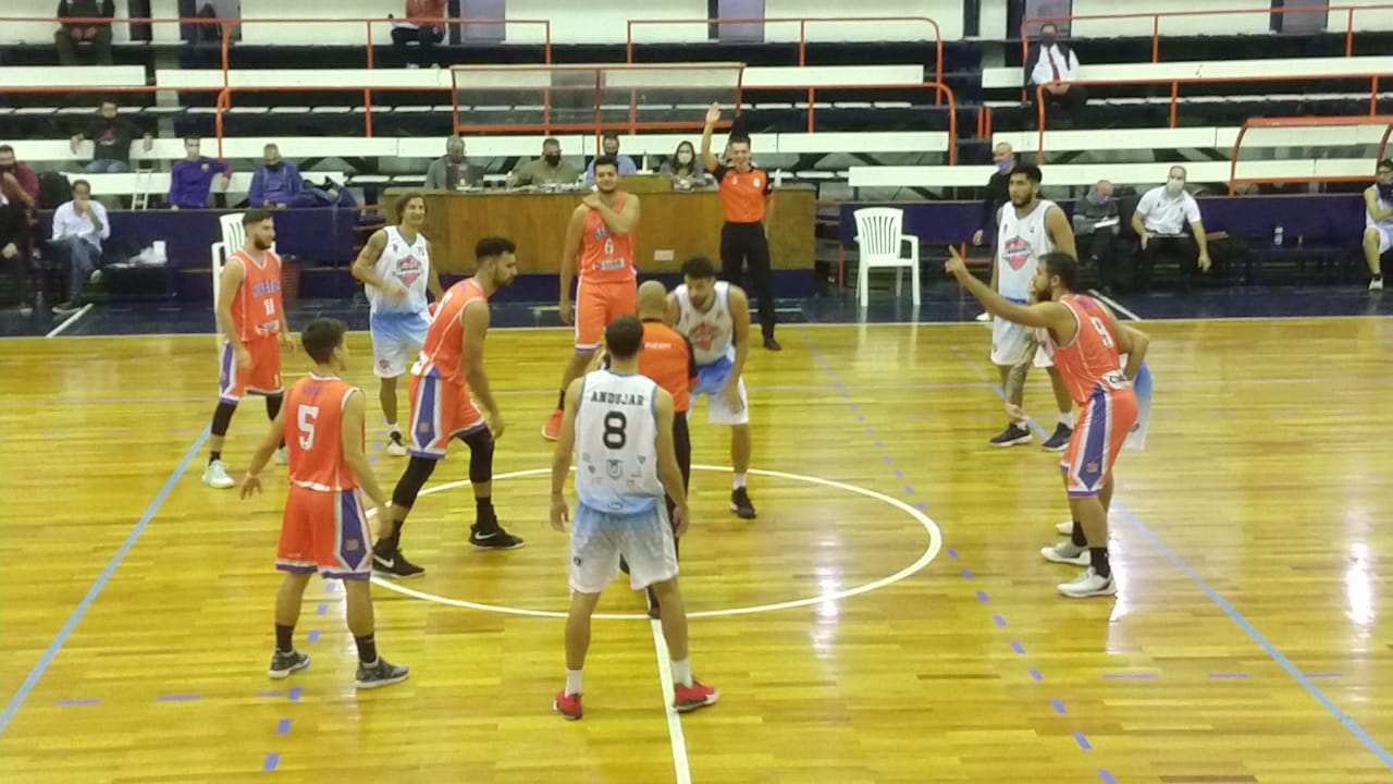 Gran triunfo de Regatas ante Zárate Basket en San Nicolás