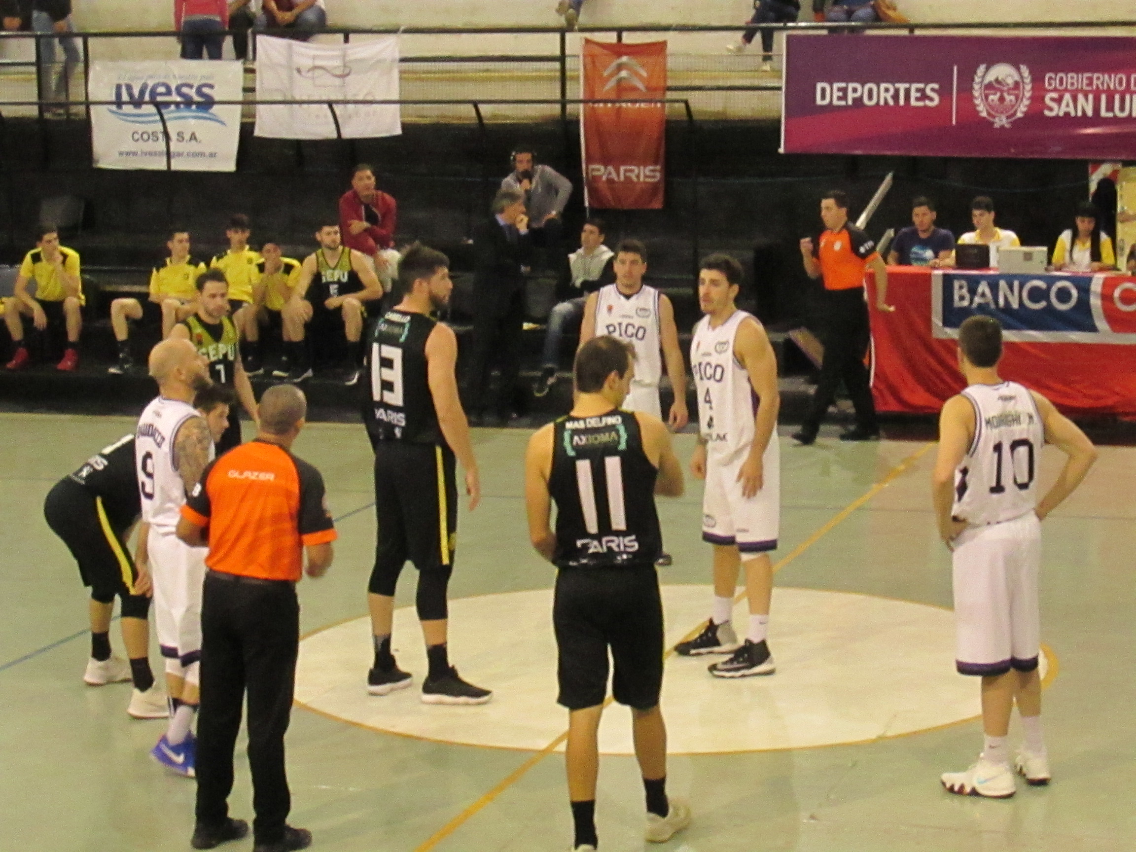 Pico se llevó un gran triunfo de San Luis