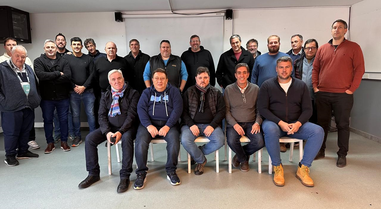 Las autoridades de CAB se reunieron con los dirigentes del básquetbol santafesino