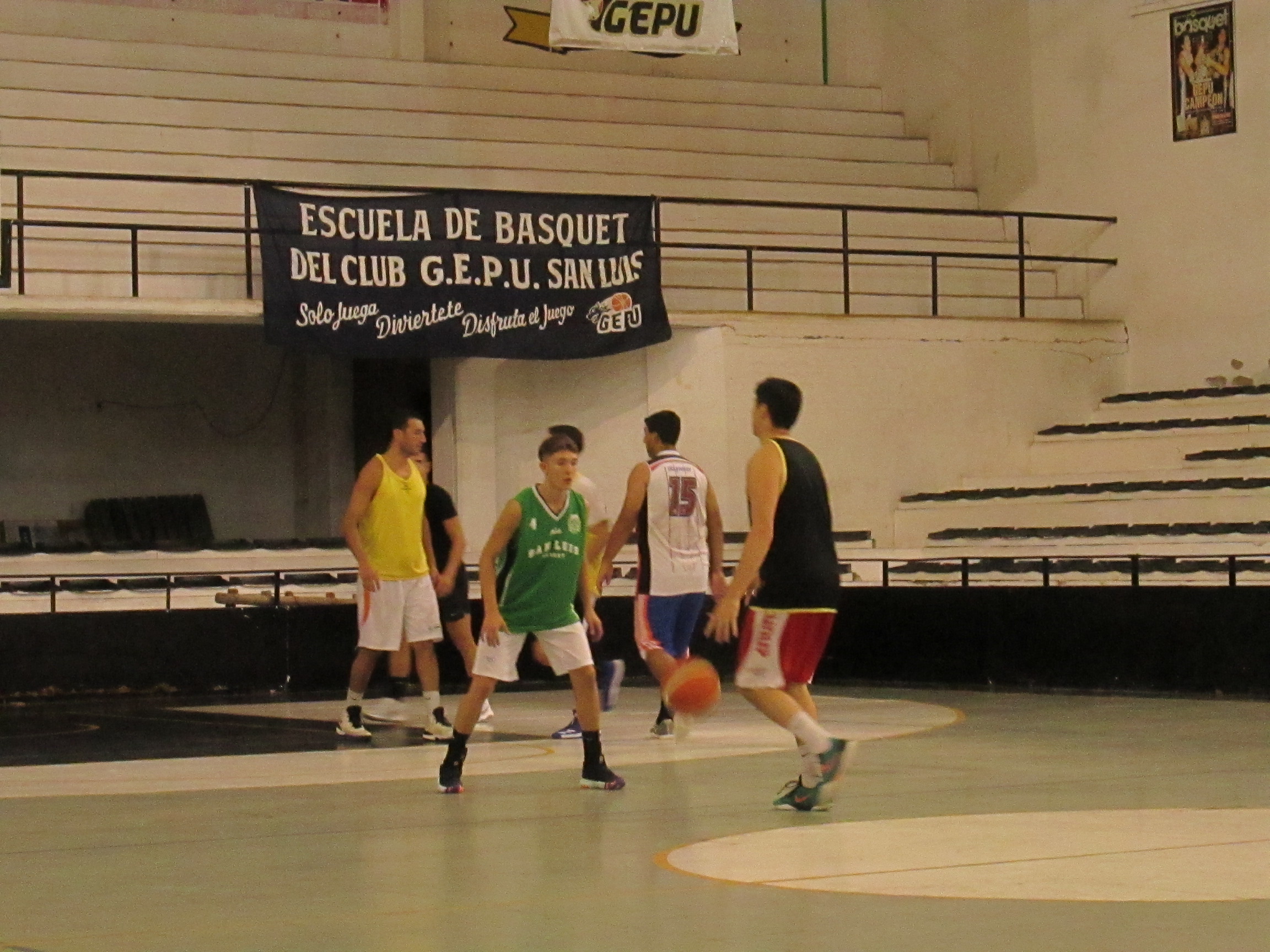 GEPU ya piensa en el Verde de Junín