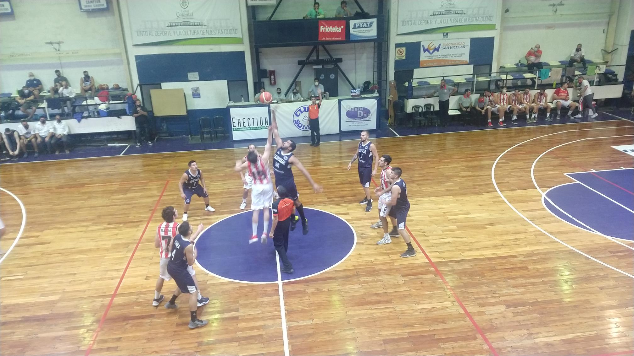 Inicio perfecto para Somisa ante Estudiantes