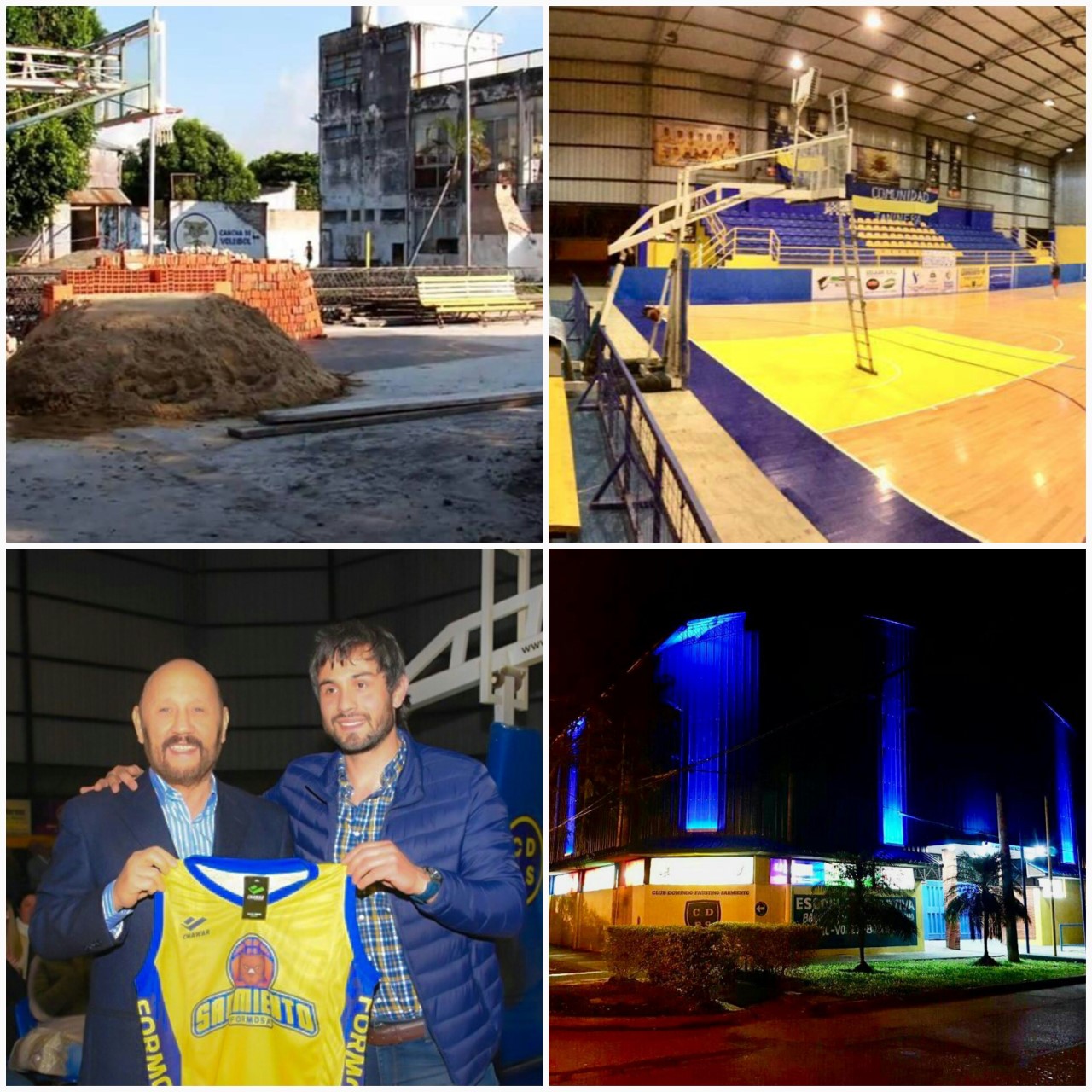 Sarmiento de Formosa y un nuevo aniversario