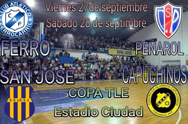 Ferro juega un cuadrangular amistoso en San José