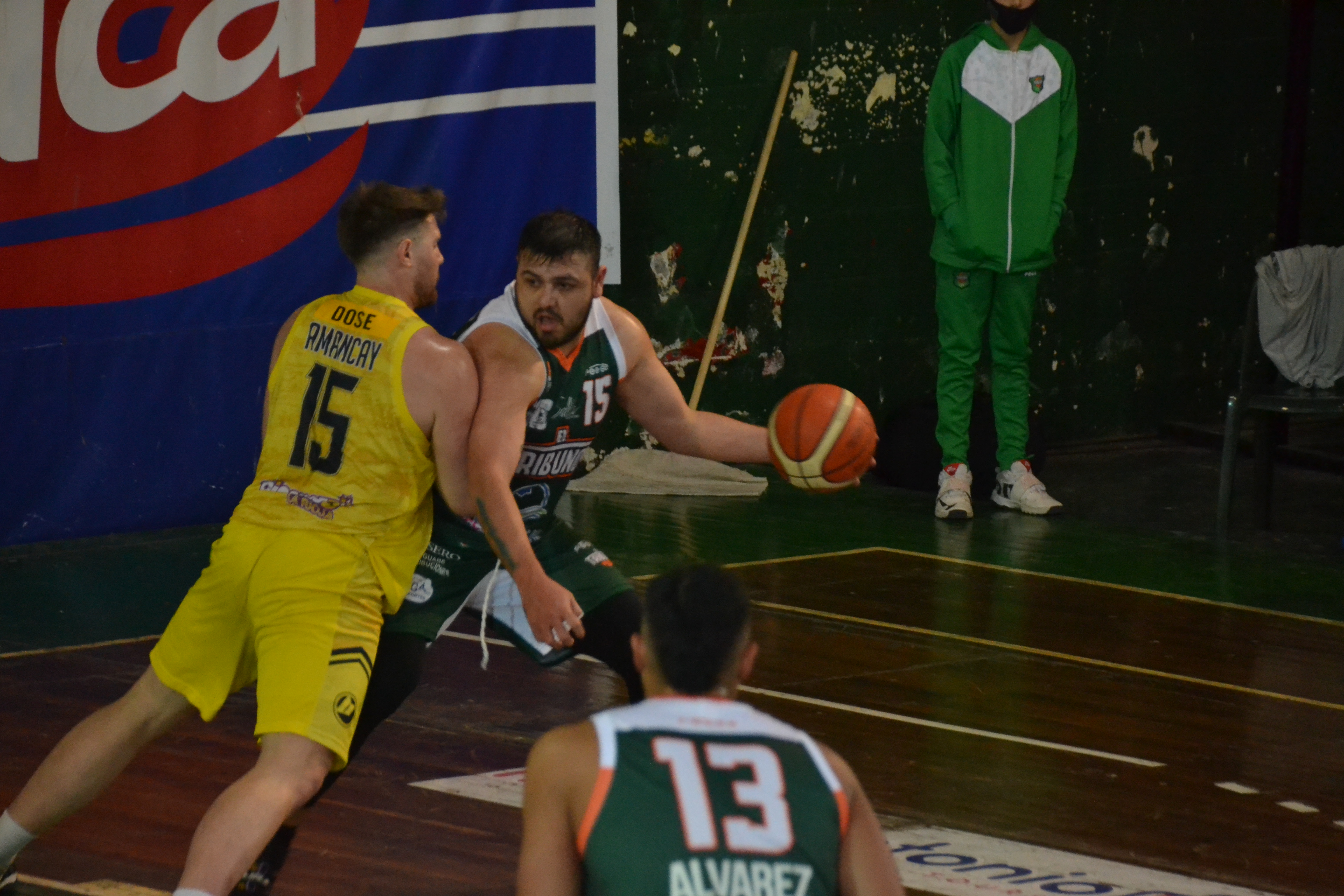Debut y triunfo para el Tribuno Básquet en el Cuadrangular A