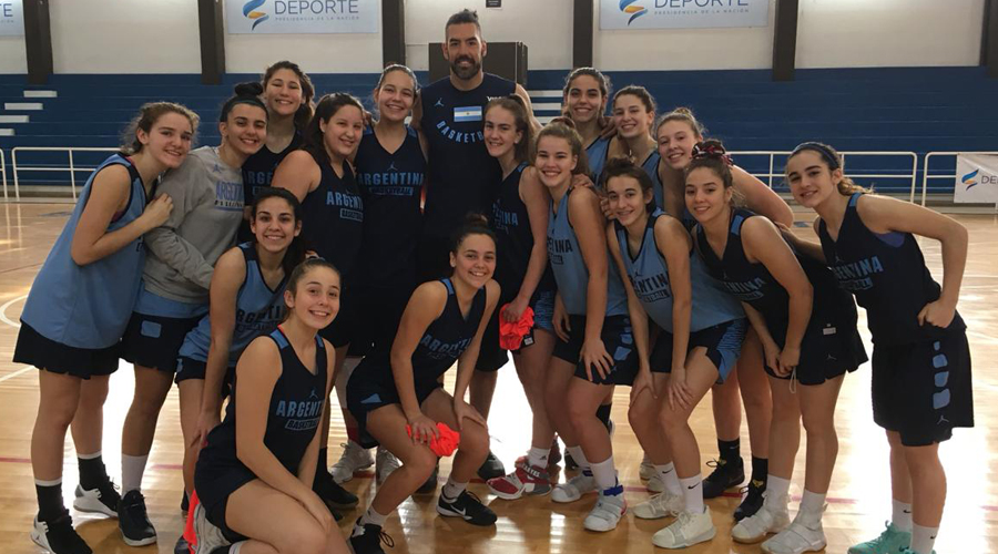 Vuelve a concentrar la preselección femenina U15
