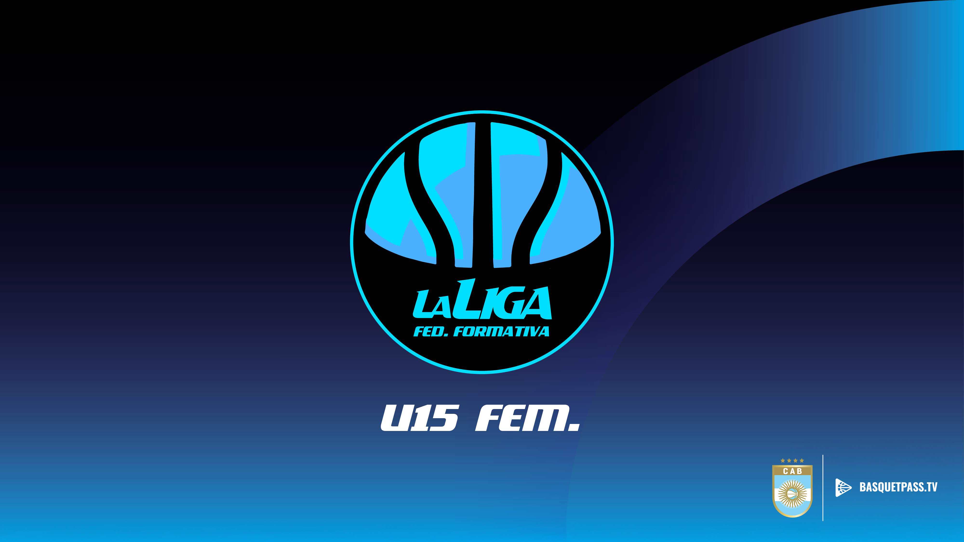 Se viene el debut de La Liga Federal Formativa U15 Femenina