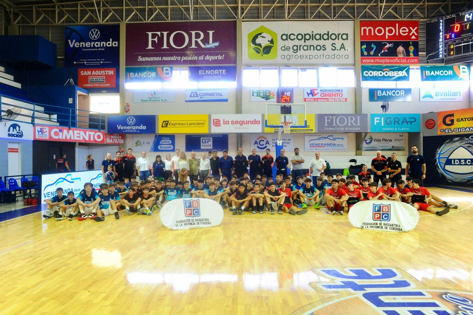 Córdoba dio inicio a las “Ligas Provinciales Formativas de Clubes 100 años FBPC”