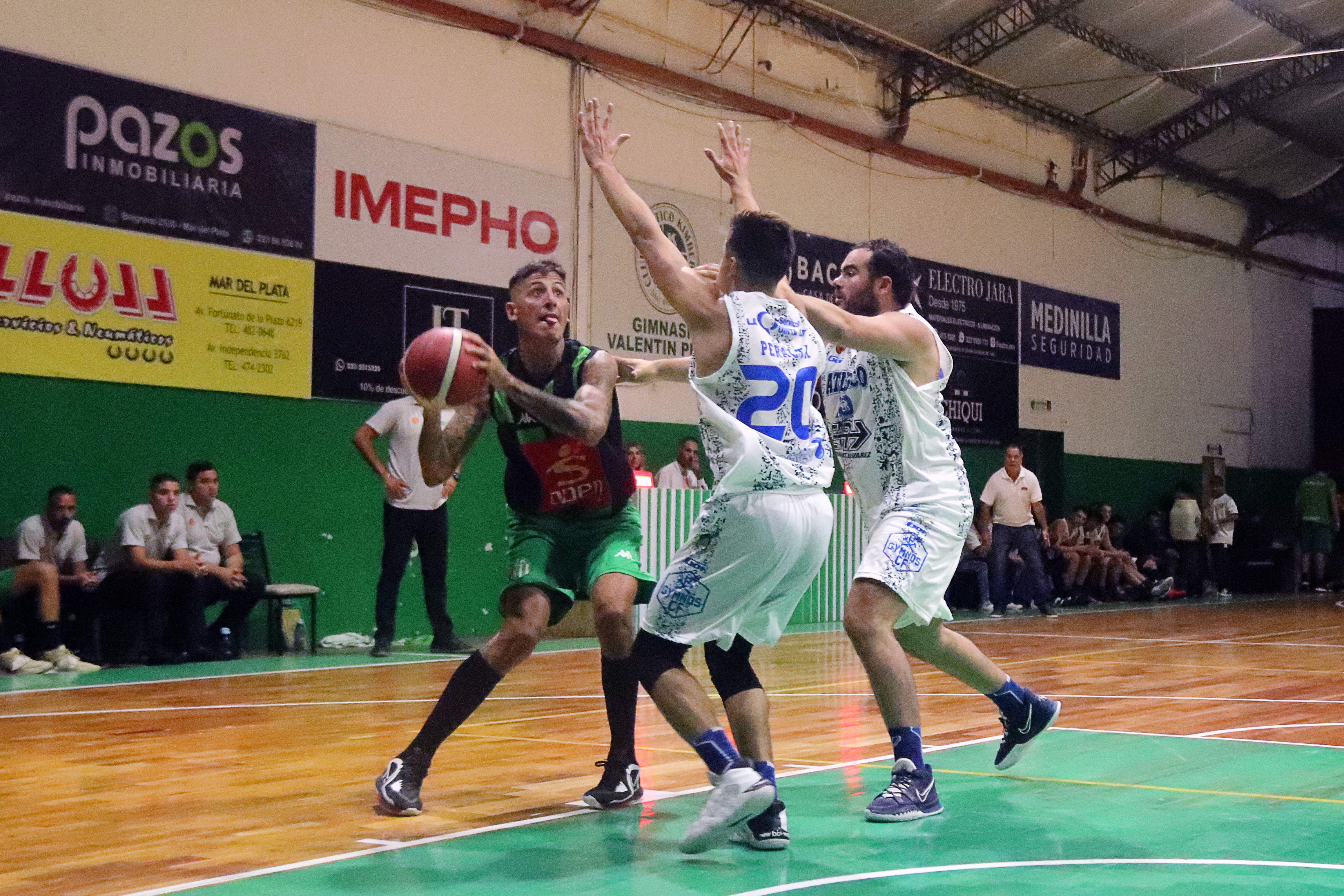 Kimberley recibe esta noche a Independiente de Tandil